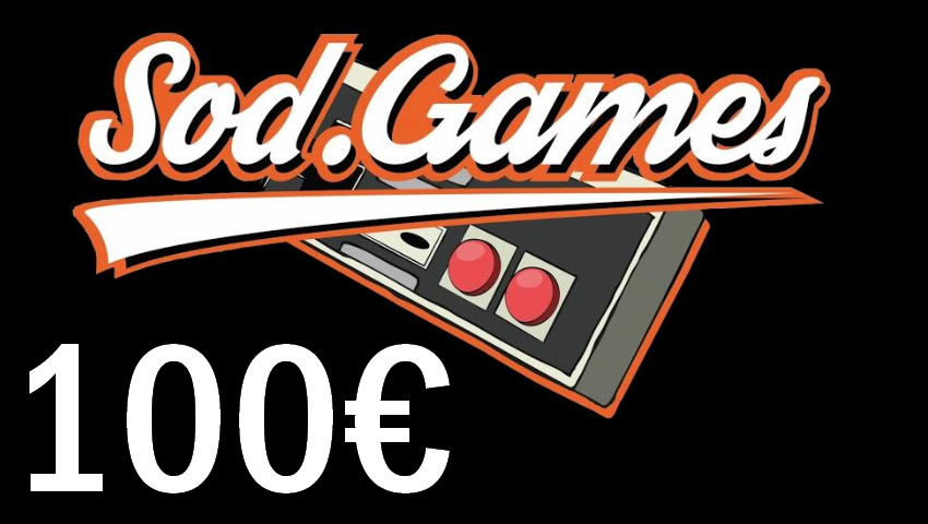 Carte Cadeau € SOD GAMES - 