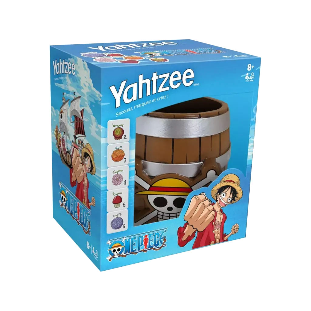 Jeu Ambiance - Yahtzee - One Piece 