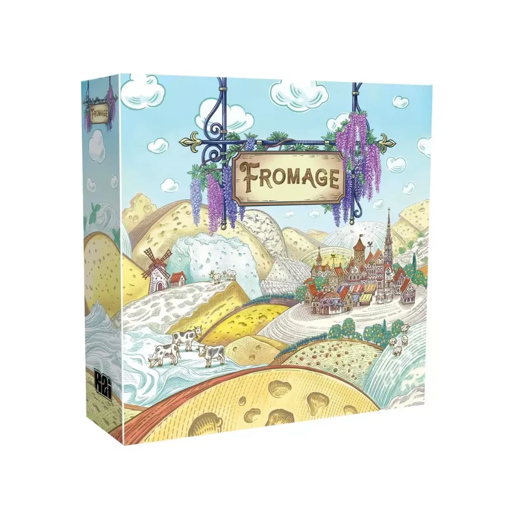 Jeu Expert - Fromage