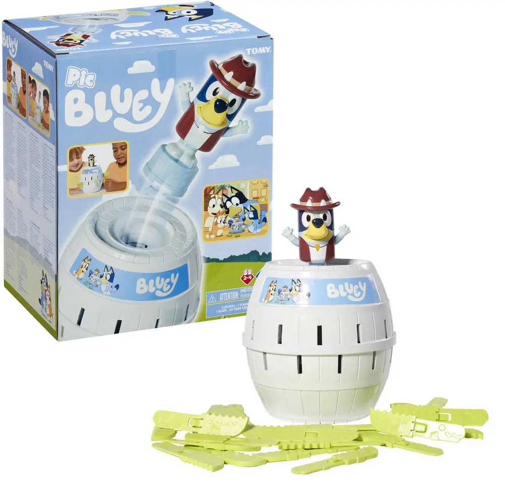 Jeu Enfant - Bluey - Pop up