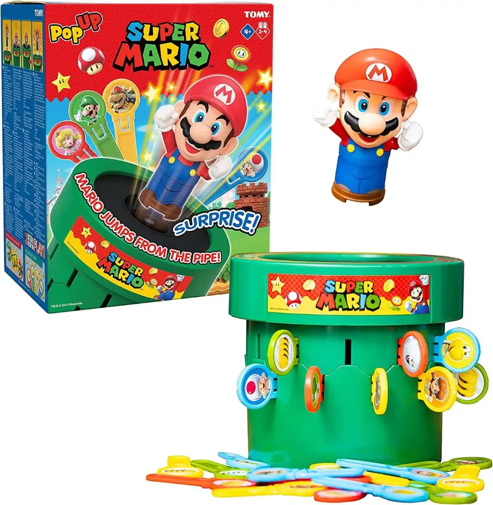 Jeu Enfant - Mario - Pop Up