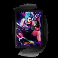 Riftbound - League of Legends TCG - Sleeves Jinx - 100