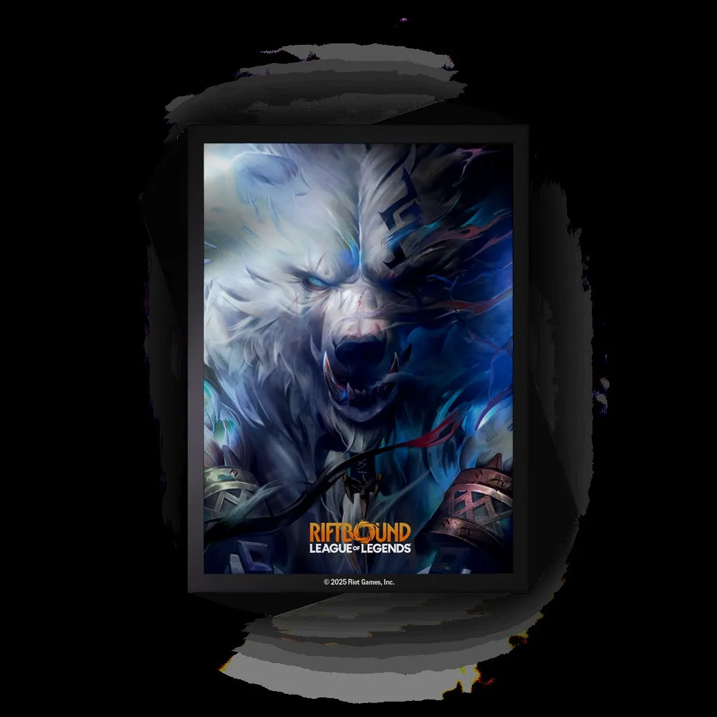 Riftbound - League of Legends TCG - Sleeves Volibear - 100