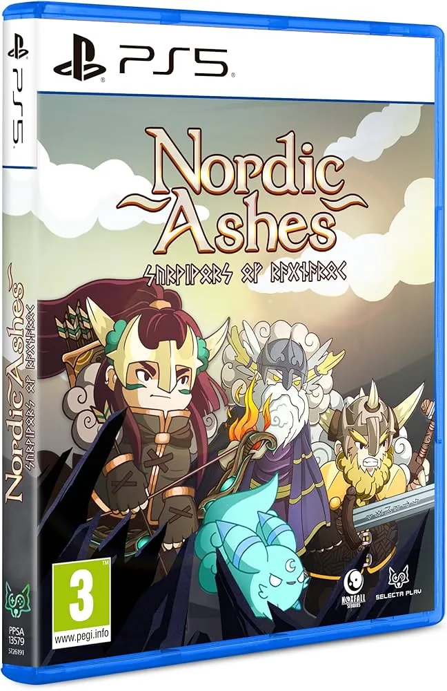 Jeu PS5 - Nordic Ashes the Complete Saga - Multi - Neuf