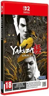 Jeu Switch 2 - Yakuza Kiwami II - Multi - Neuf