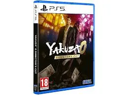 Jeu PS5 - Yakuza 0 Director's Cut - Multi - FR