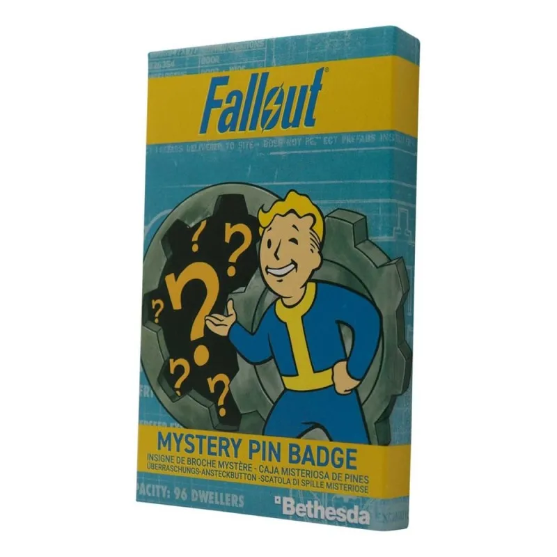 Fallout - Mystery Pin Badge