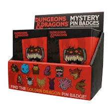 Dungeons & Dragons - Mystery Monster Pins