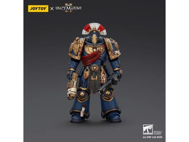 Warhammer 40k - Space Marine - Action Figurine Ultramarines Relic Secundus Armour - 13cm