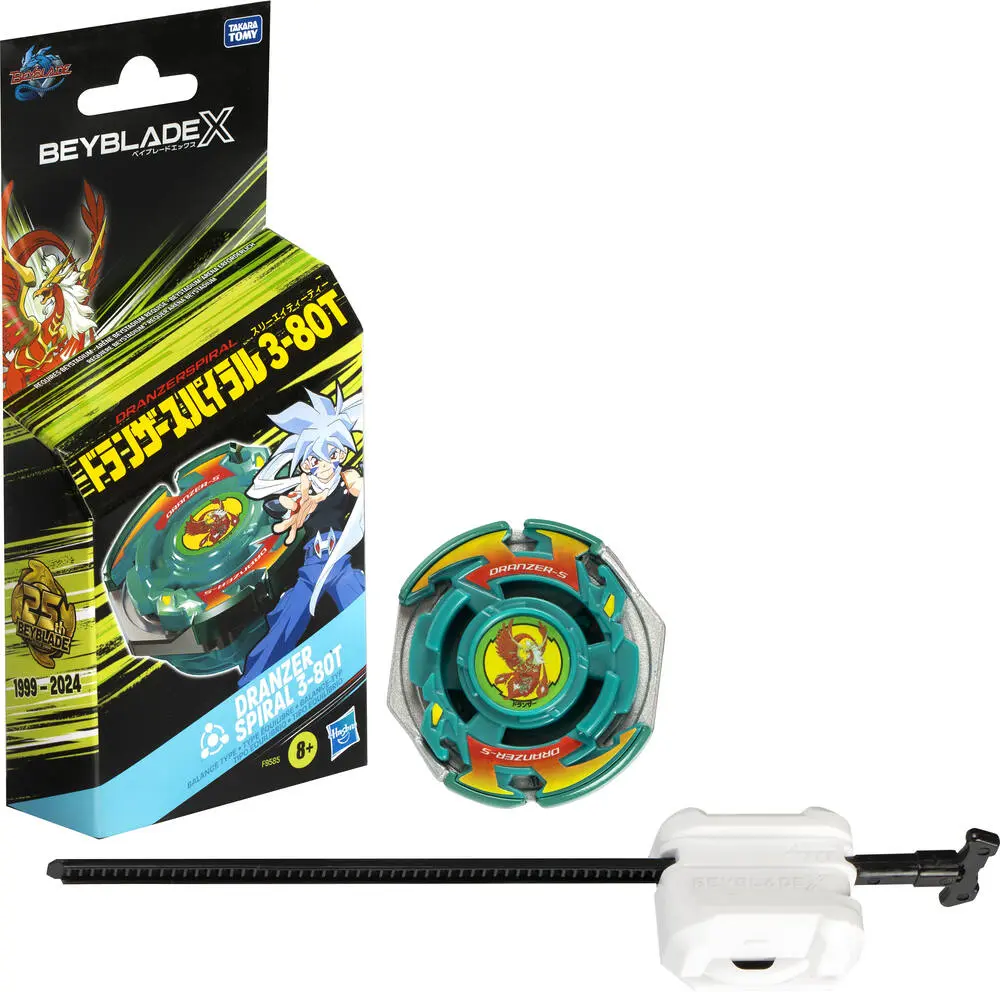 Beyblade X - Dranzer Spiral 3-80T 