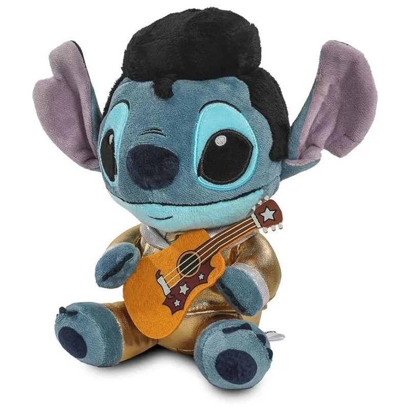 STITCH - Elvis Gold - 25 cm