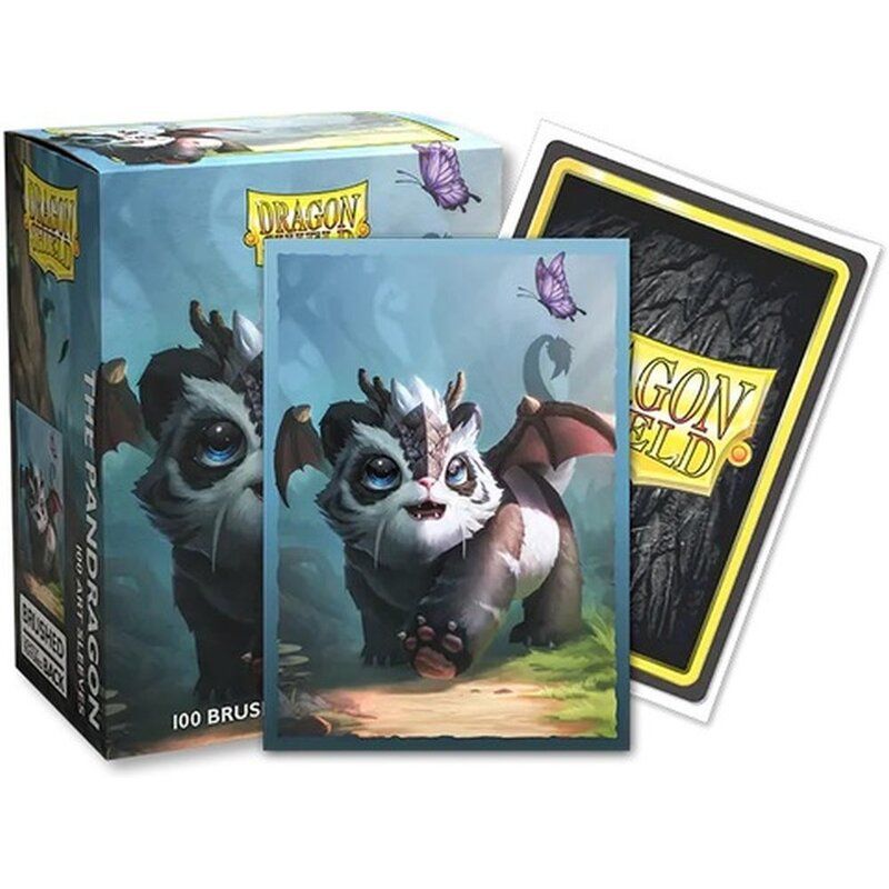 Dragon Shield - Standard Size - The Pandragon - Brushed Art 100 Sleeves