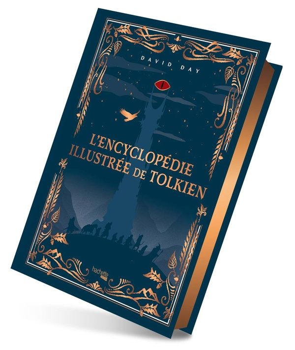 Livre - Encyclopédie illustrée de Tolkien - Collector