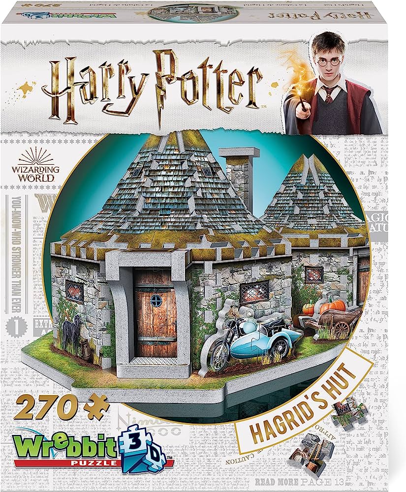 Harry Potter - 3D puzzle - Hagrid's Hut