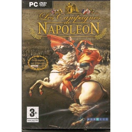 Jeu CD-ROM PC - Les campagnes de Napoleon - Occasion