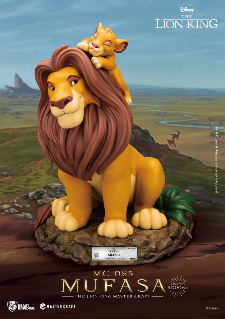 Statuette - Le Roi Lion - Mufasa
