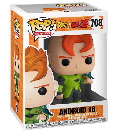 Funko Pop Dragon Ball Z - Android 16 708