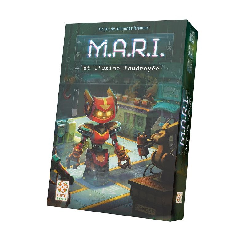 M.A.R.I. et l'Usine Foudroyée - VF