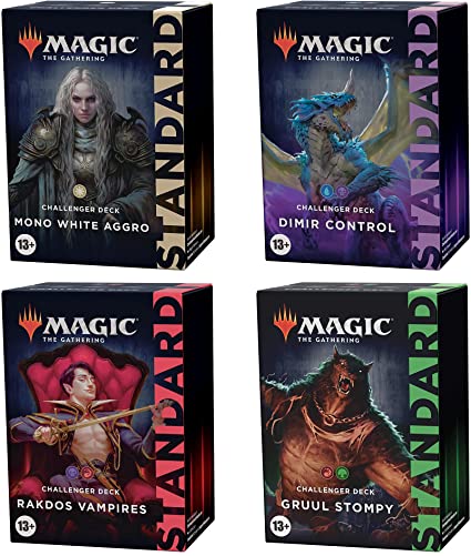 Magic the Gathering - Challenger Deck Standard 2022 - Français