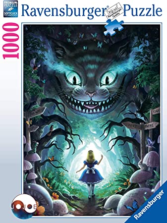 Disney - Puzzle l'aventure d'Alice 1000pcs