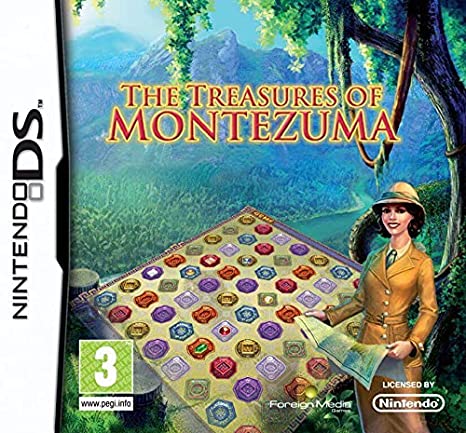 Jeu DS The Treasures Of Montezuma