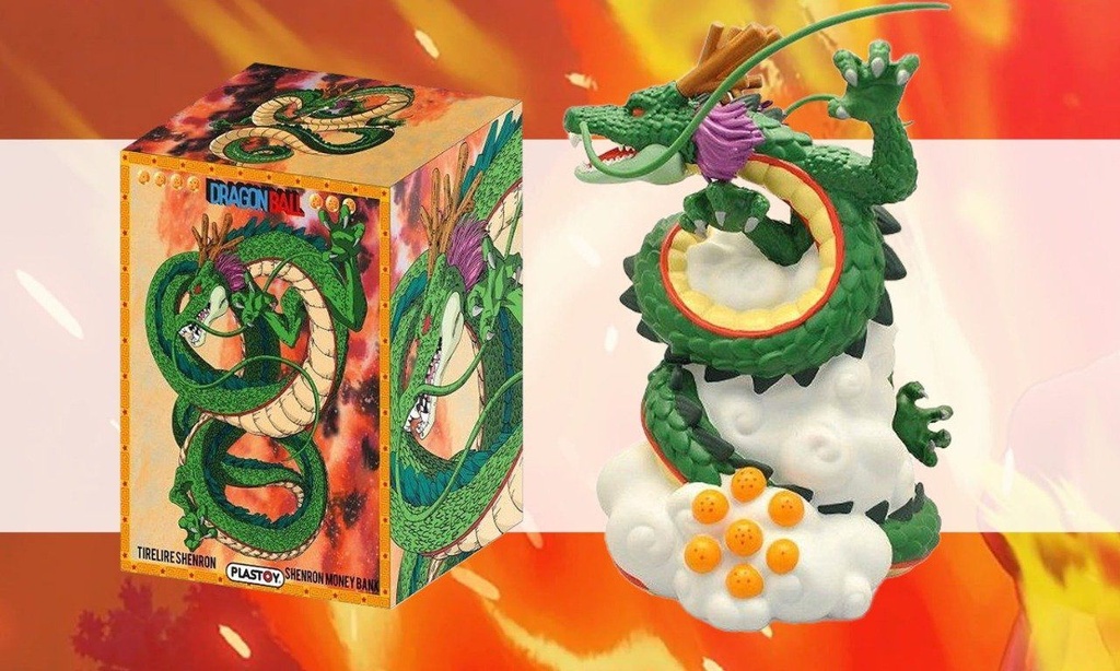 Plastoy - Tirelire Dragon Ball Shenron
