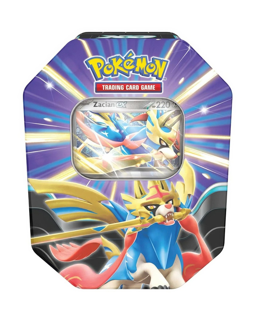 Pokémon TCG - Pokébox Zacian ex FR