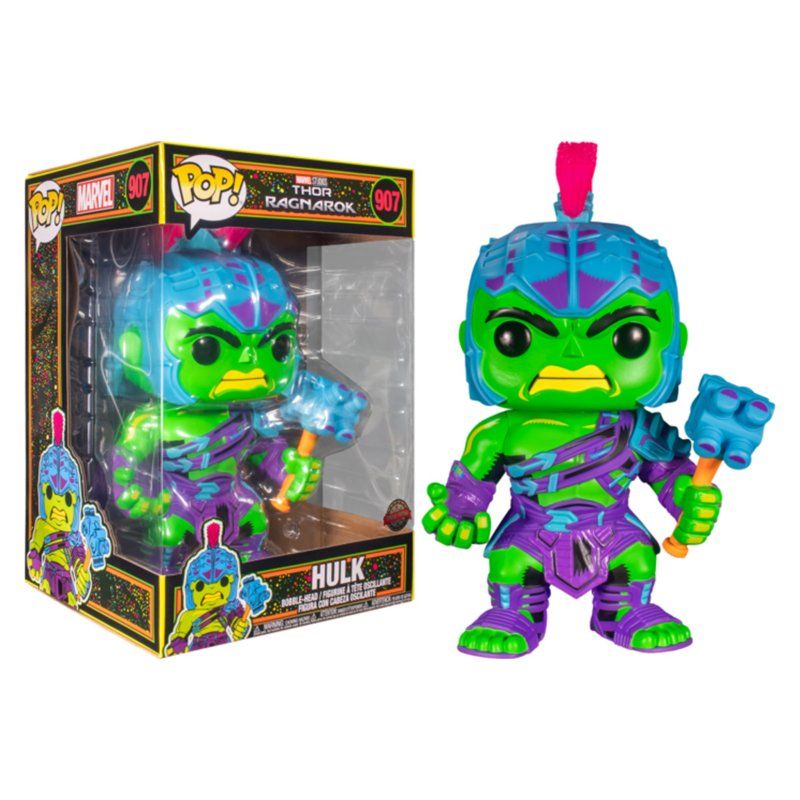 Funko Pop Thor Ragnarok - Hulk 907 10" Special Edition