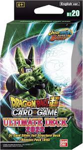 Dragon Ball Super Card Game - Ultimate Deck 2022 - DBS-BE20 - FR