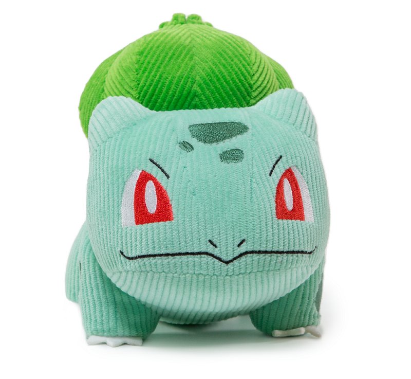 Pokemon - Bulbizarre Corduroy - Peluche Premium 20CM