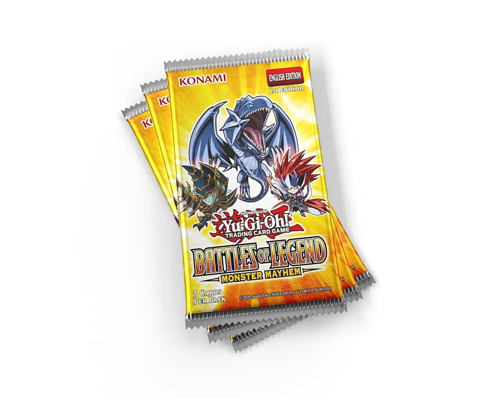 Yu-Gi-Oh! - Battles of Legend - Monster Mayhem - pack 3 Boosters - FR - Sortie prévue 12/06/25