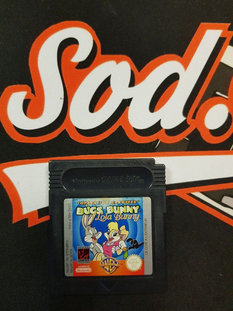 Jeu Game Boy Bugs Bunny & Lola Bunny