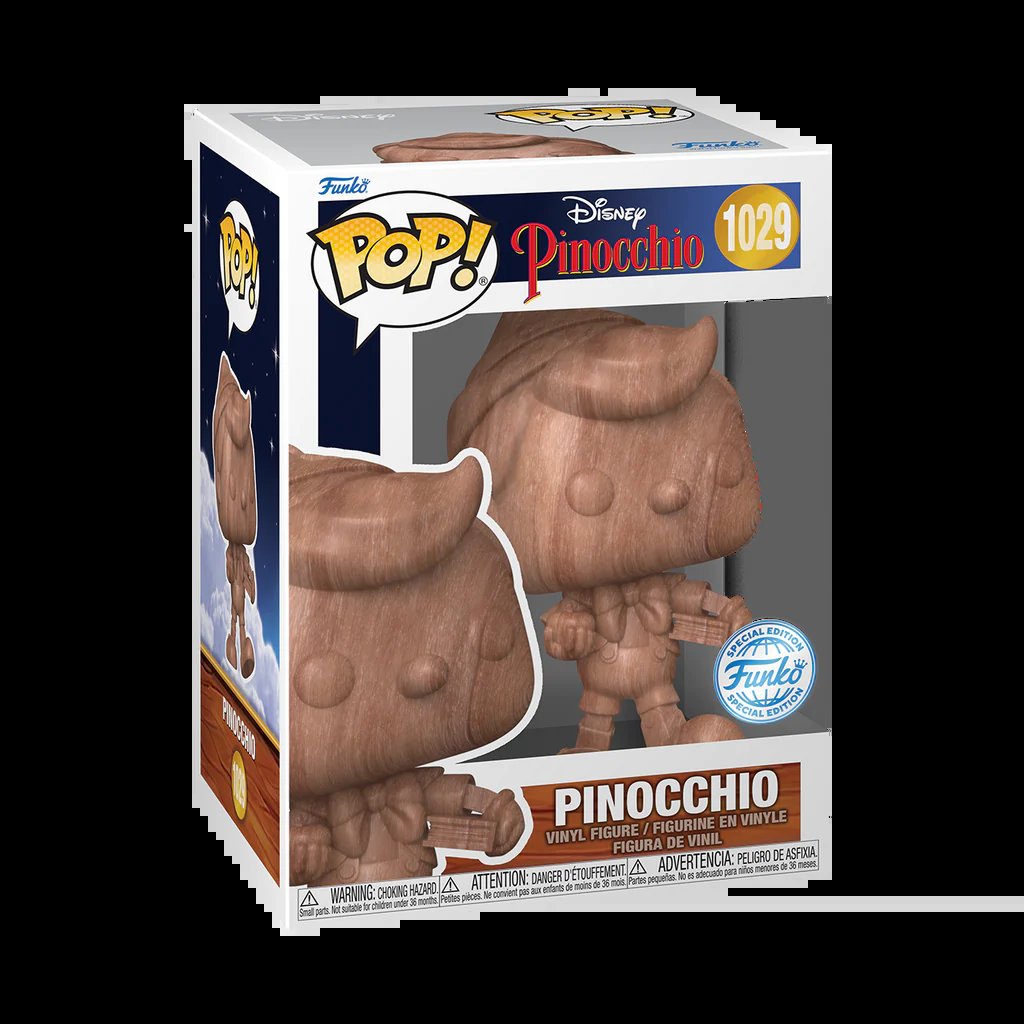 Funko Pop! - Disney - school Pinocchio wood 1029 - Special Edition
