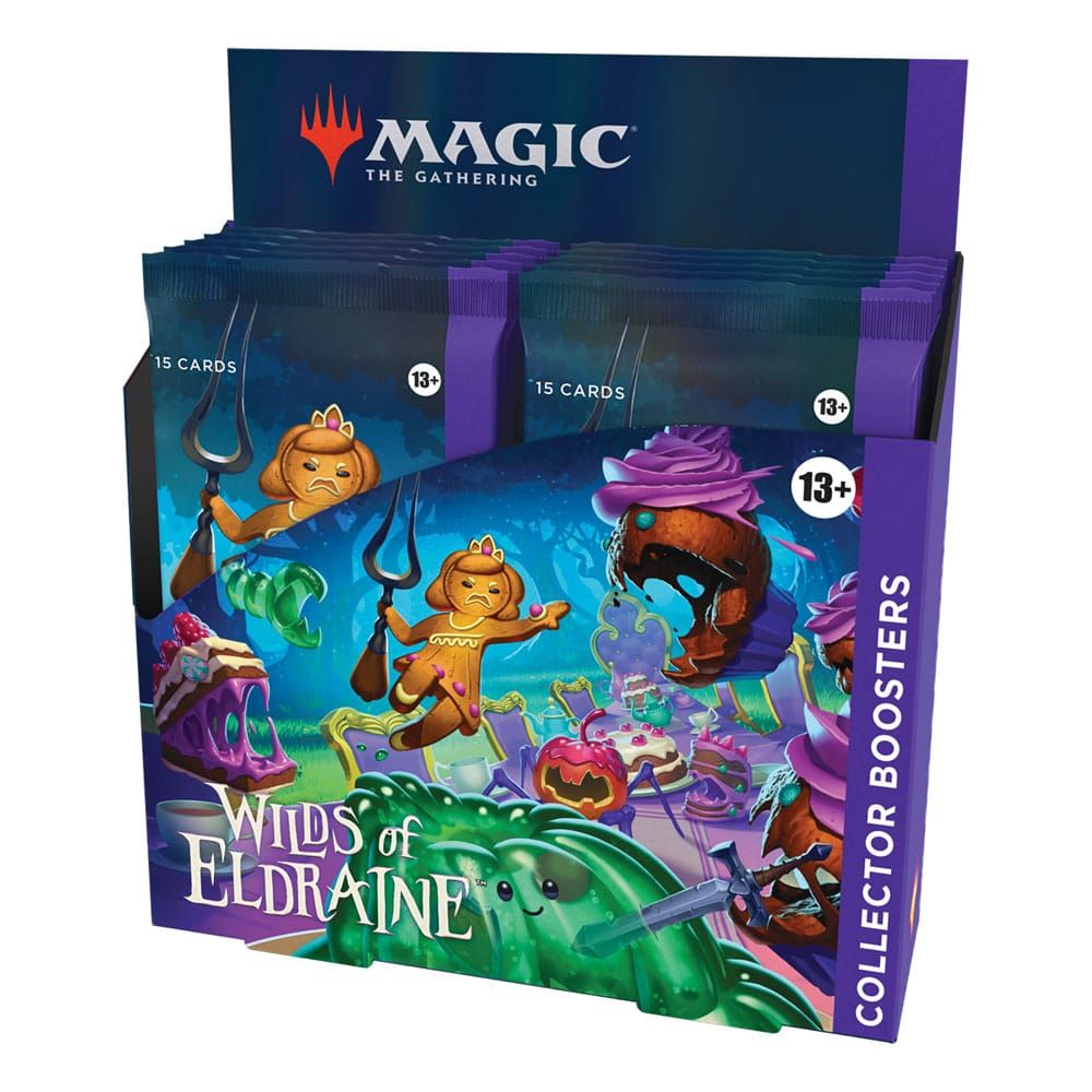 MTG - Magic the Gathering - Wilds of Eldraine collectors booster display EN